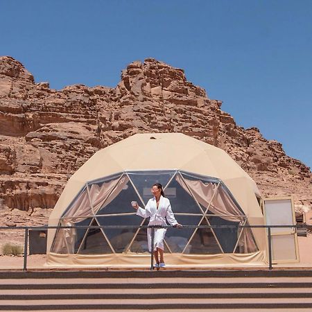 Rum Magic Luxury Camp Wadi Rum Zewnętrze zdjęcie