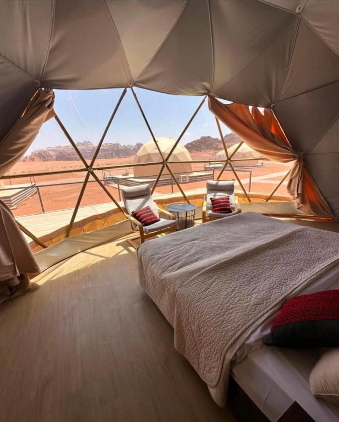 Rum Magic Luxury Camp Wadi Rum Zewnętrze zdjęcie