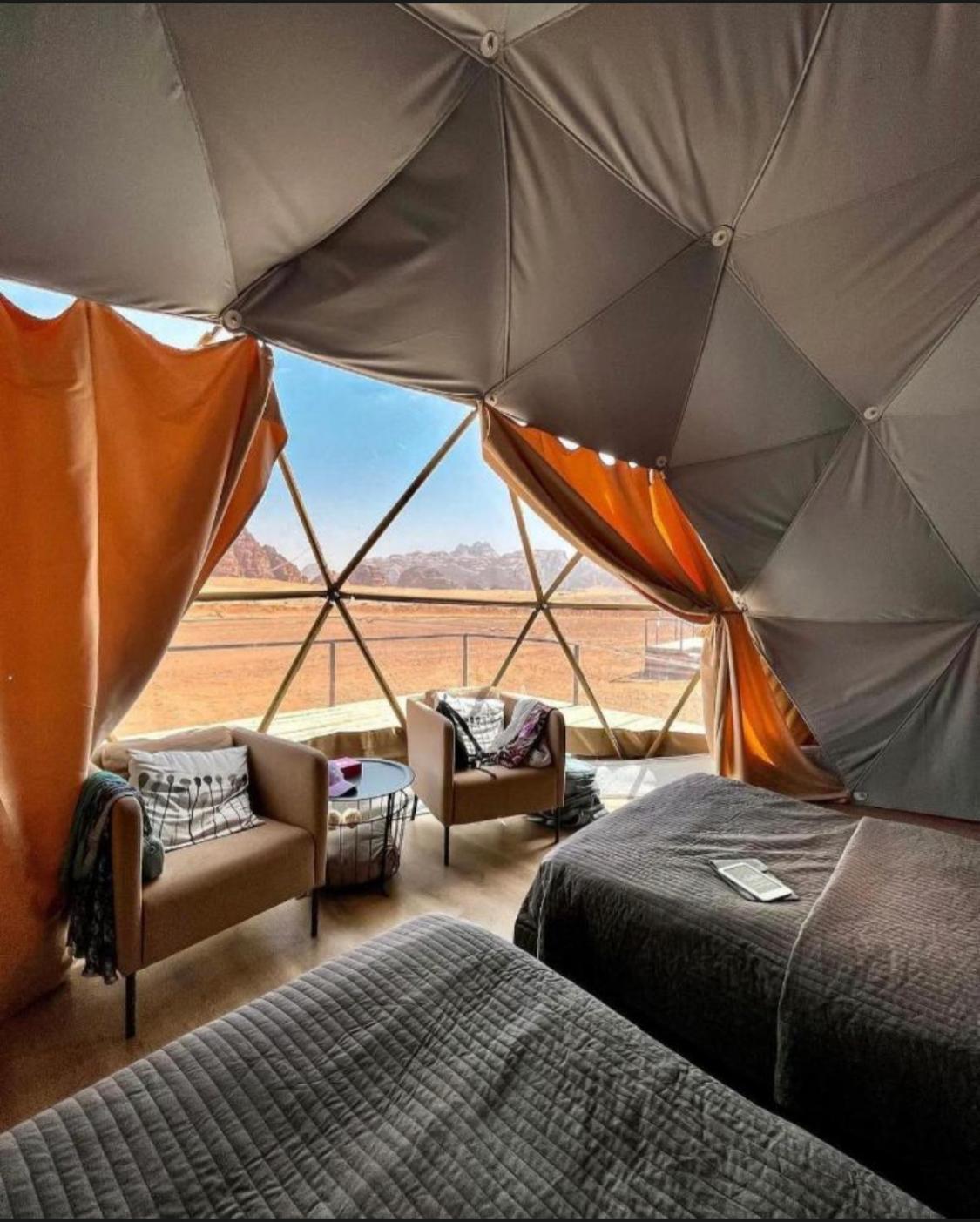 Rum Magic Luxury Camp Wadi Rum Zewnętrze zdjęcie