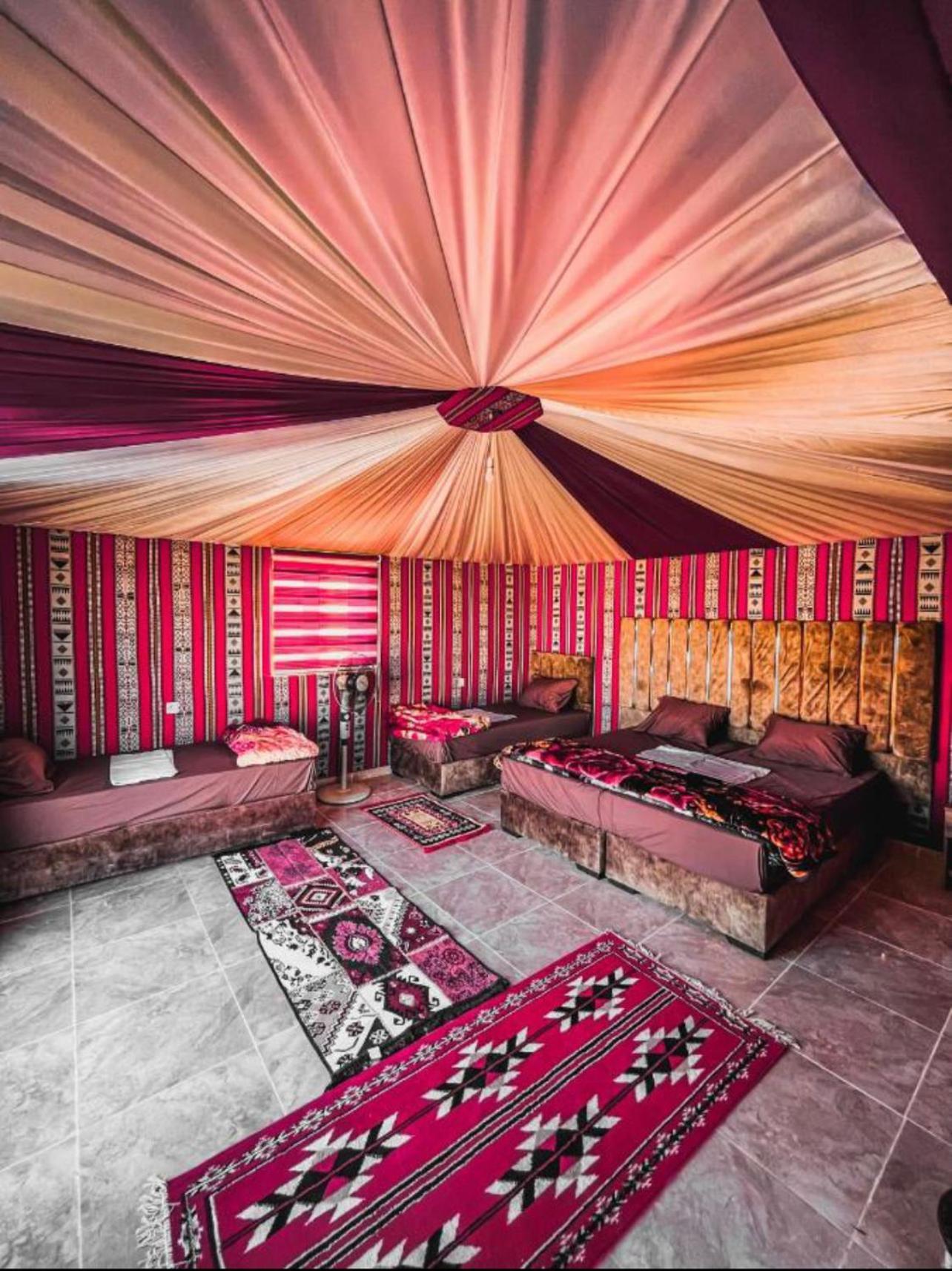 Rum Magic Luxury Camp Wadi Rum Zewnętrze zdjęcie