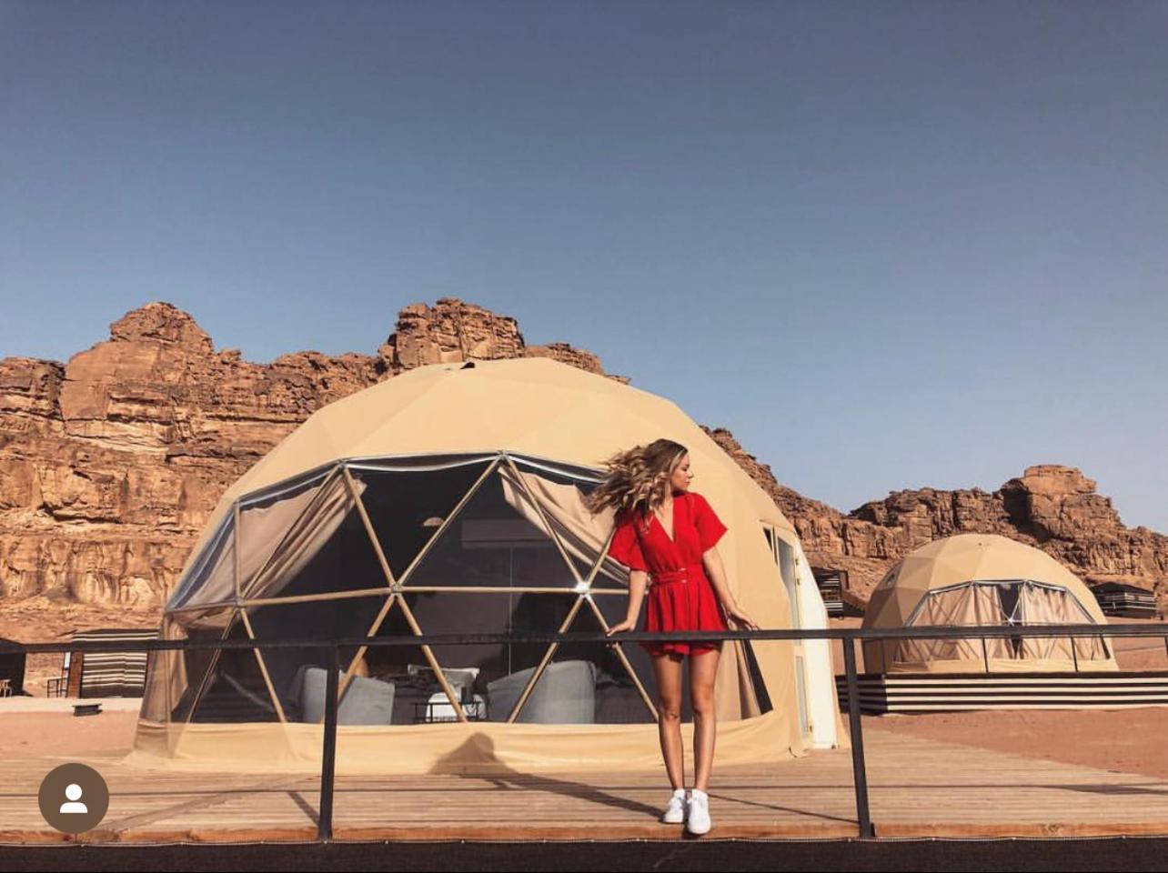 Rum Magic Luxury Camp Wadi Rum Zewnętrze zdjęcie