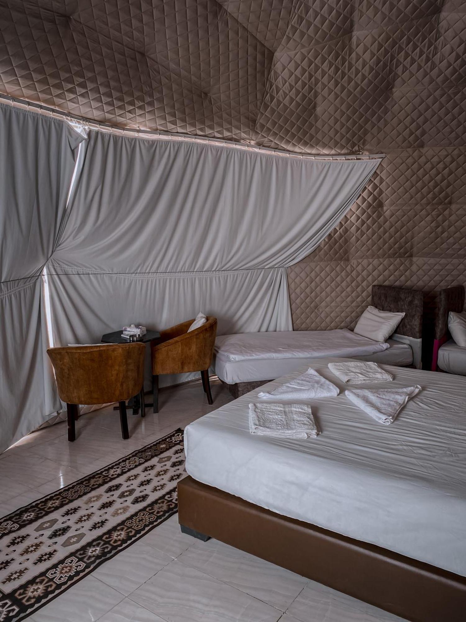 Rum Magic Luxury Camp Wadi Rum Zewnętrze zdjęcie